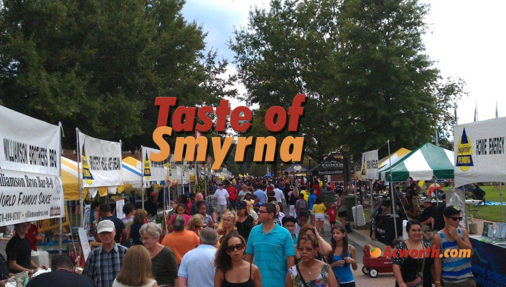 Taste of Smyrna Cobb County Events